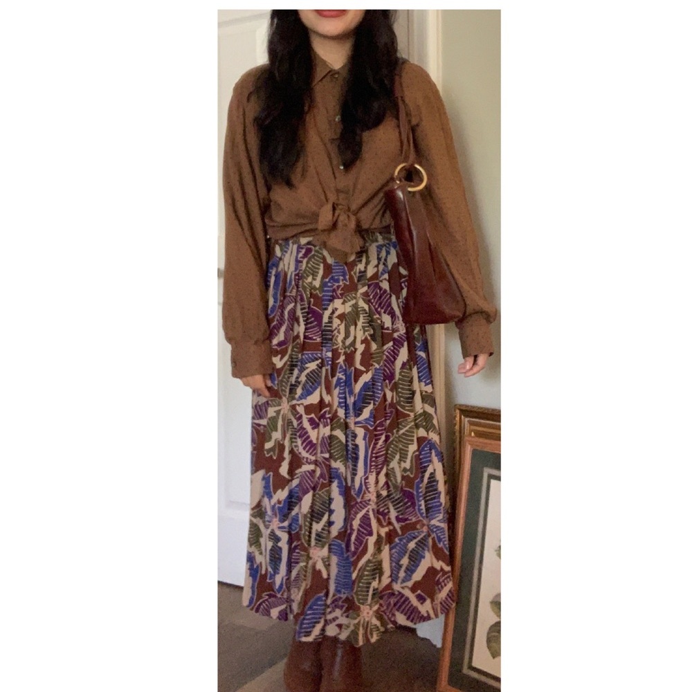 Vintage boho skirt - Picture 2 of 9